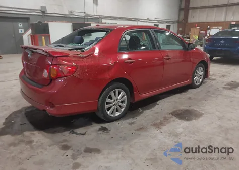 2010 Toyota Corolla S из США, поврежденный, VIN 2T1BU4EE3AC423719